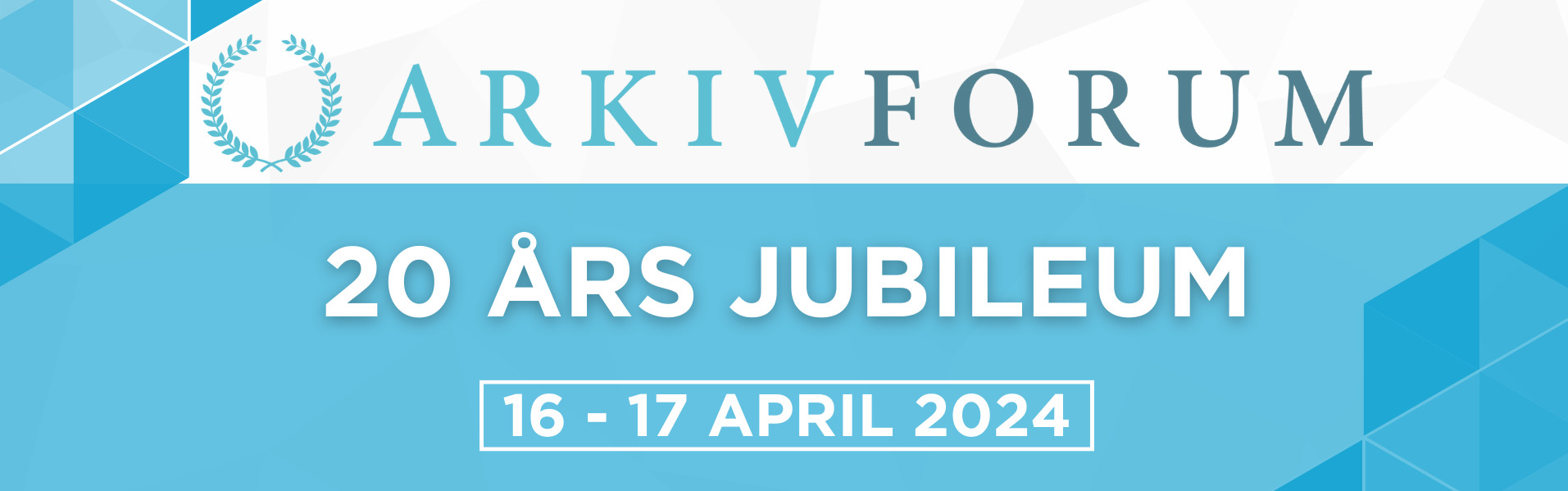 20 ÅRS JUBILEUM - wide